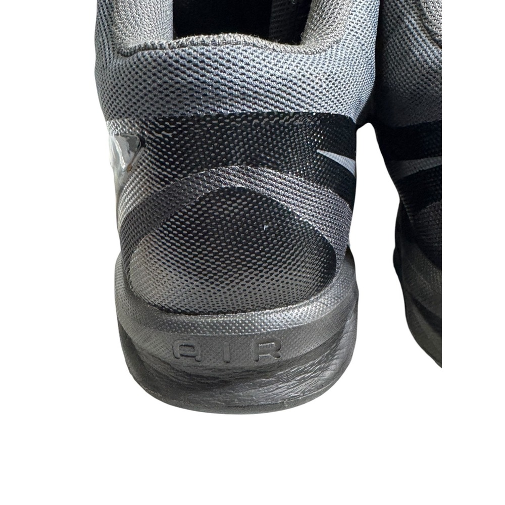 Nike Air Visi Pro VI NBK Black Anthracite Basketball Shoes Size 13 - Picture 9 of 16